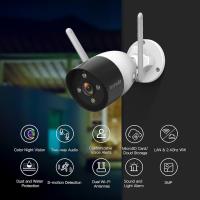 TENDA CH9-WCA 3+3MP Dual-Lens 2K Outdoor Wifi Kamera 4+6 MM ÇİFT KAMERA 